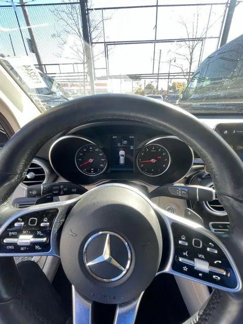 used 2022 Mercedes-Benz GLC 300 car, priced at $28,390