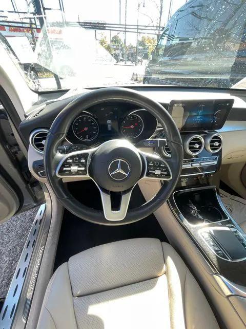 used 2022 Mercedes-Benz GLC 300 car, priced at $28,390