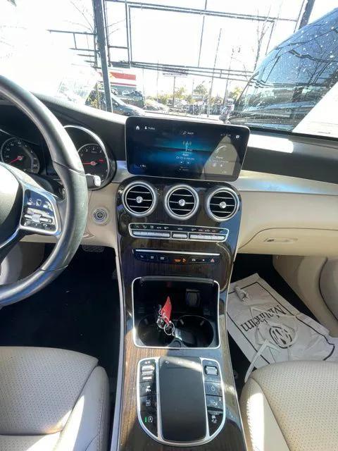 used 2022 Mercedes-Benz GLC 300 car, priced at $28,390