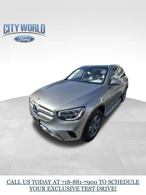 used 2022 Mercedes-Benz GLC 300 car, priced at $28,390