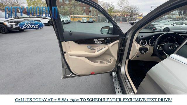 used 2022 Mercedes-Benz GLC 300 car, priced at $27,999