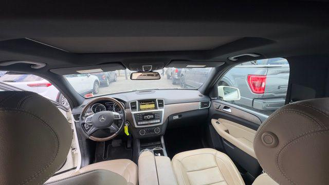 used 2012 Mercedes-Benz M-Class car