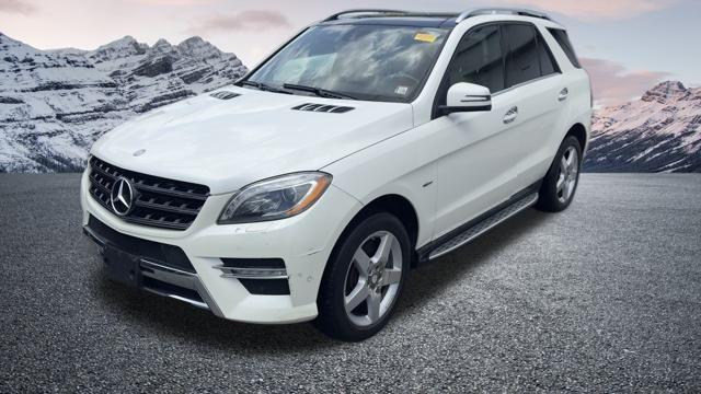 used 2012 Mercedes-Benz M-Class car