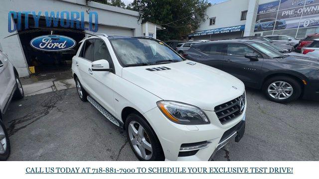 used 2012 Mercedes-Benz M-Class car