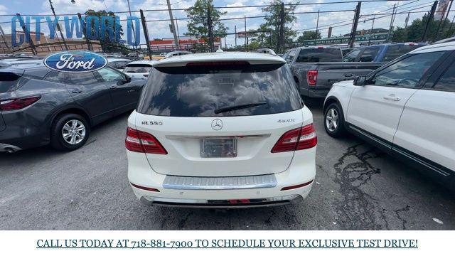 used 2012 Mercedes-Benz M-Class car