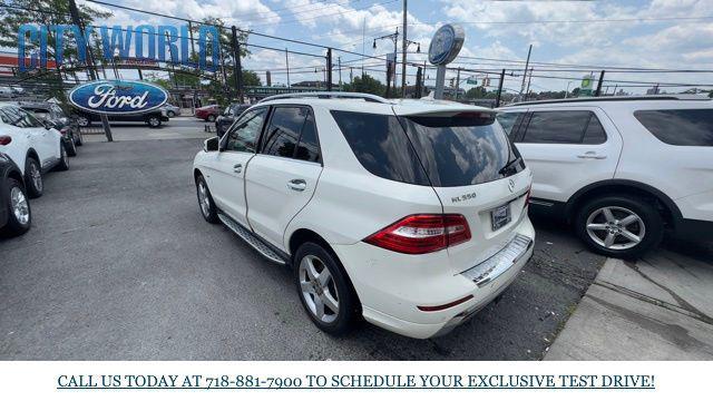 used 2012 Mercedes-Benz M-Class car