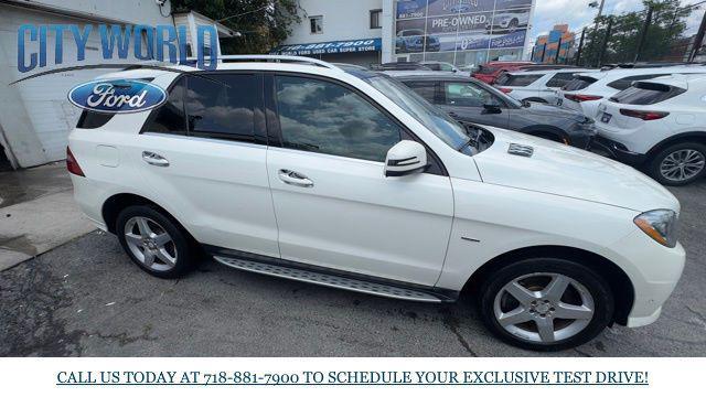 used 2012 Mercedes-Benz M-Class car