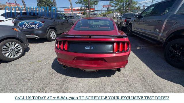 used 2016 Ford Mustang car, priced at $27,889