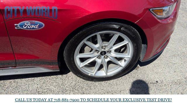 used 2016 Ford Mustang car, priced at $27,889