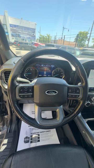 used 2022 Ford F-150 car, priced at $39,999