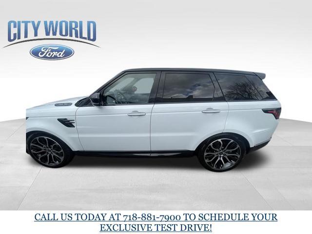 used 2021 Land Rover Range Rover Sport car, priced at $41,500