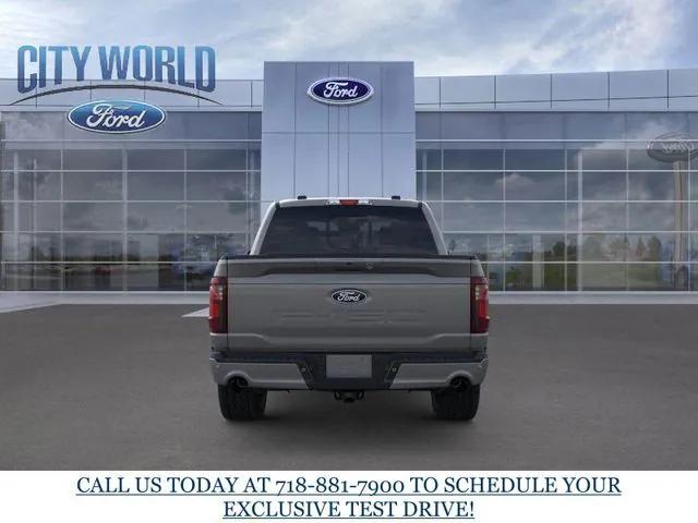 new 2025 Ford F-150 car, priced at $56,028