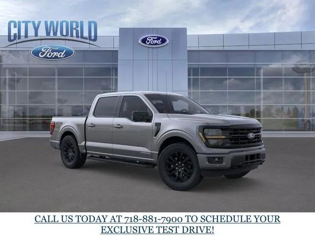 new 2025 Ford F-150 car, priced at $56,028