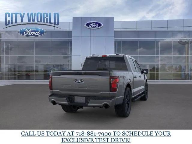 new 2025 Ford F-150 car, priced at $56,028