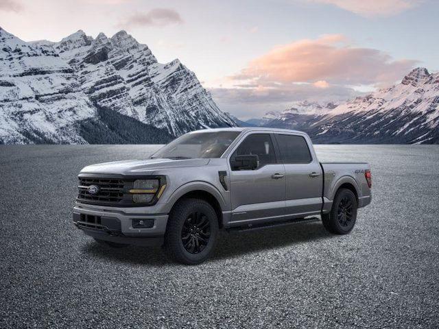 new 2025 Ford F-150 car, priced at $56,028