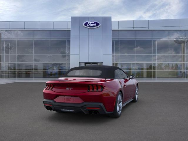 new 2025 Ford Mustang car, priced at $60,991