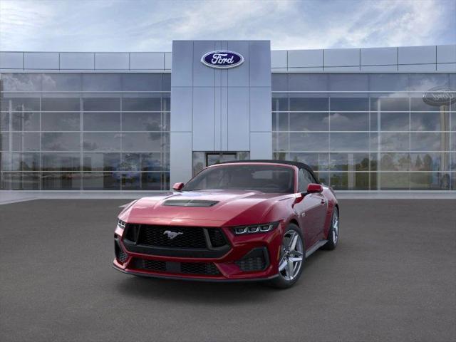 new 2025 Ford Mustang car, priced at $60,991
