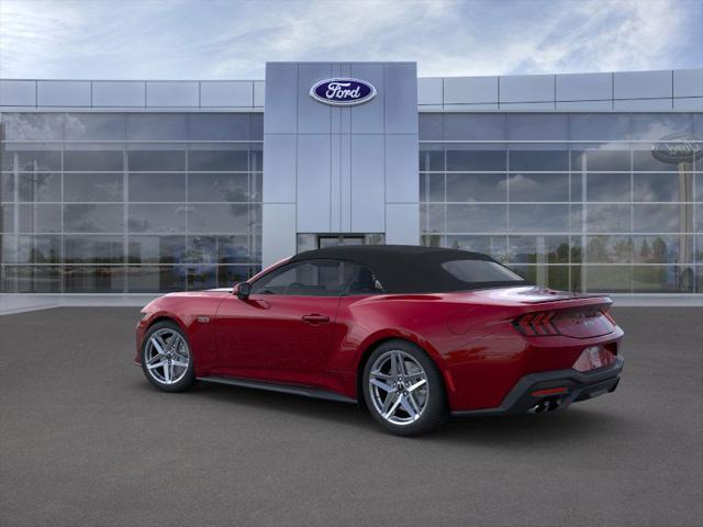new 2025 Ford Mustang car, priced at $60,991