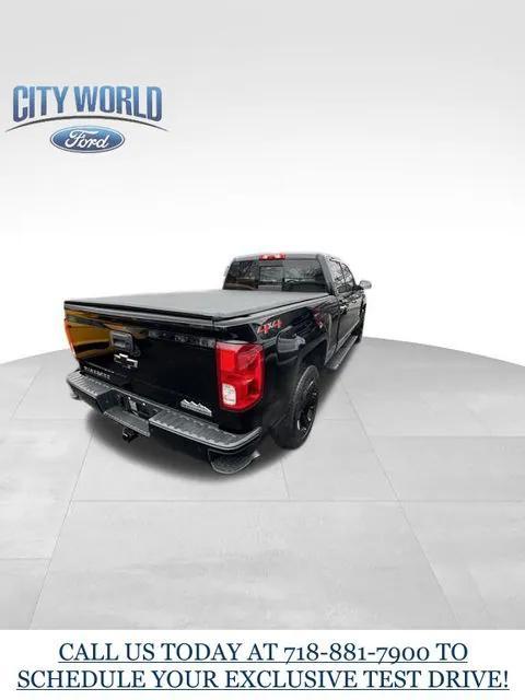 used 2018 Chevrolet Silverado 1500 car, priced at $31,999