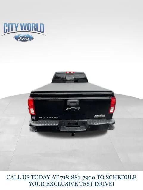 used 2018 Chevrolet Silverado 1500 car, priced at $31,999