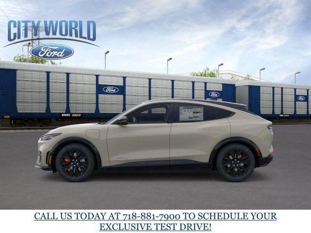 new 2025 Ford Mustang Mach-E car, priced at $53,895