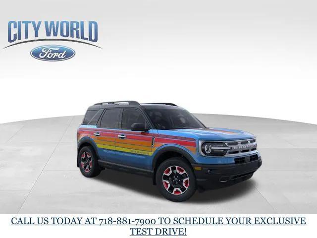 new 2024 Ford Bronco Sport car, priced at $34,079