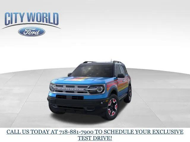 new 2024 Ford Bronco Sport car, priced at $34,079