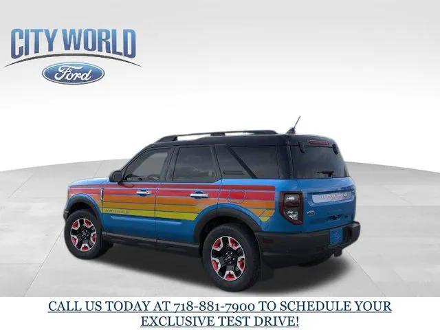 new 2024 Ford Bronco Sport car, priced at $34,079