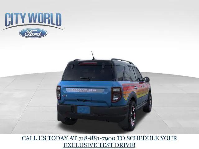 new 2024 Ford Bronco Sport car, priced at $34,079