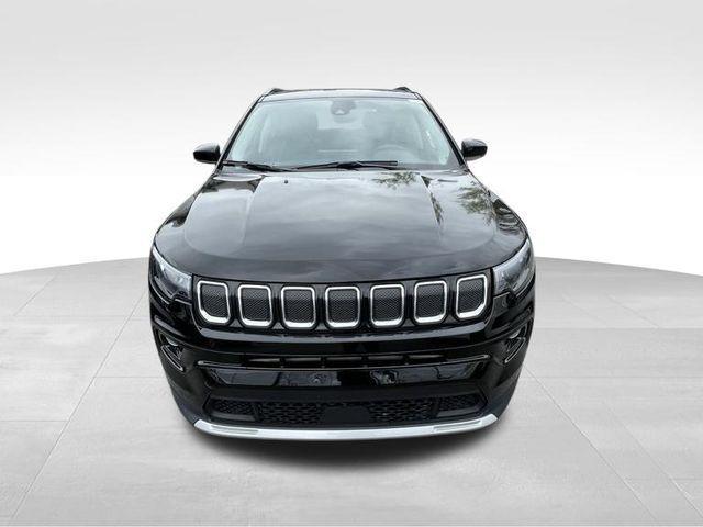 used 2022 Jeep Compass car, priced at $24,375