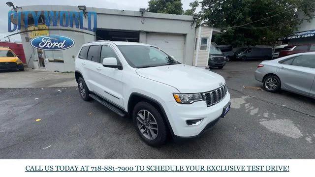 used 2020 Jeep Grand Cherokee car