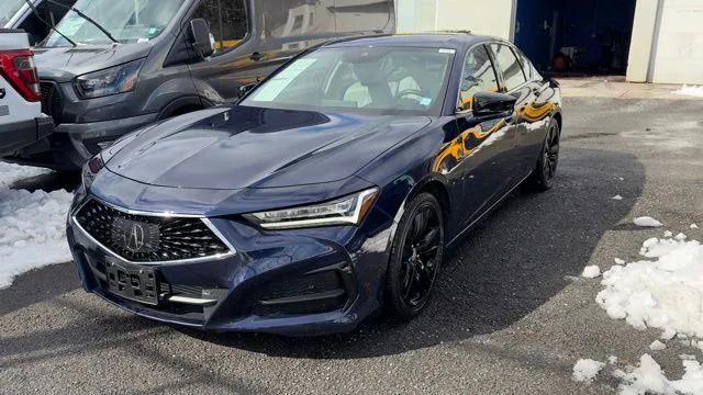 used 2021 Acura TLX car, priced at $25,999