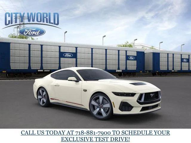 new 2025 Ford Mustang car, priced at $59,042