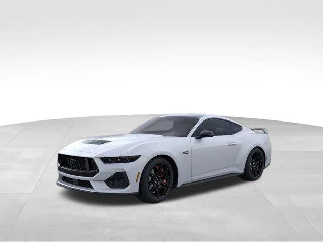 new 2025 Ford Mustang car, priced at $64,455