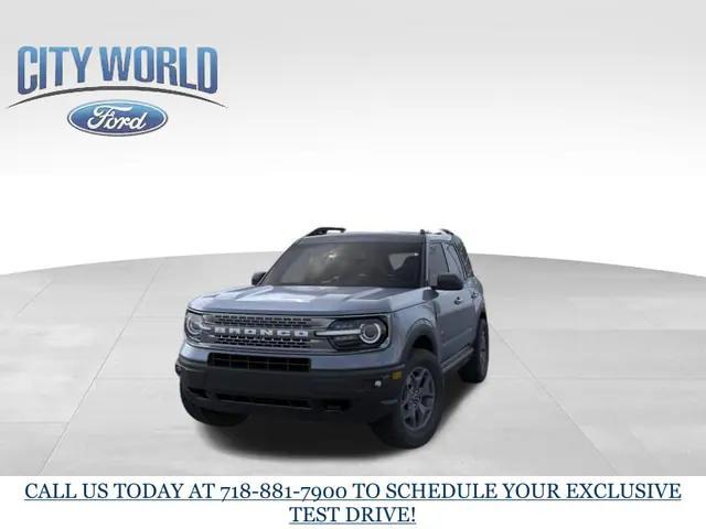 new 2024 Ford Bronco Sport car, priced at $43,701