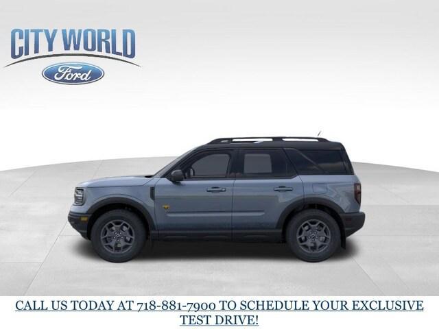 new 2024 Ford Bronco Sport car, priced at $43,701