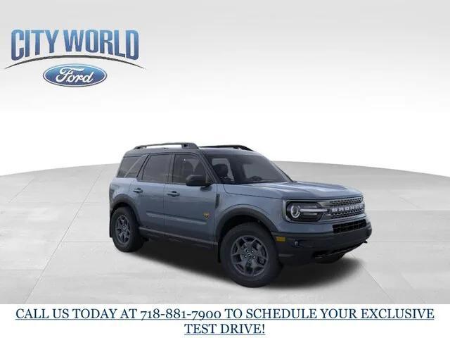 new 2024 Ford Bronco Sport car, priced at $43,701