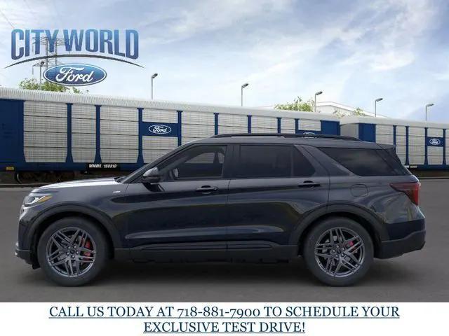 new 2025 Ford Explorer car, priced at $52,260