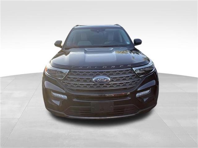 used 2021 Ford Explorer car, priced at $30,634