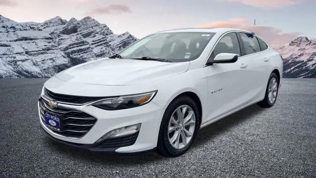 used 2022 Chevrolet Malibu car, priced at $16,999