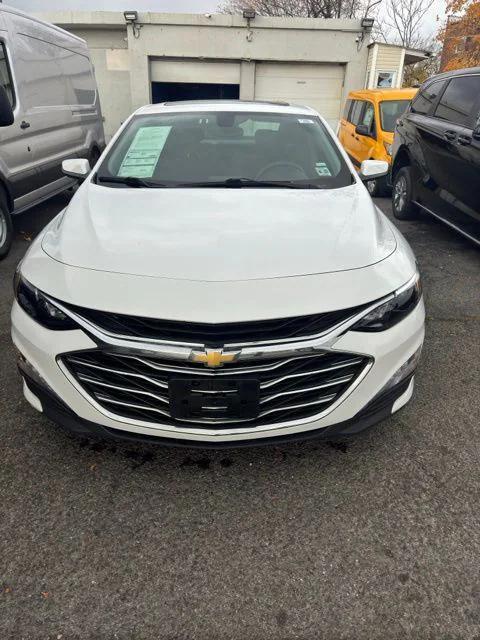 used 2022 Chevrolet Malibu car, priced at $17,399