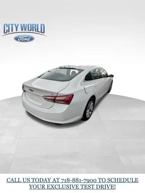 used 2022 Chevrolet Malibu car, priced at $18,999