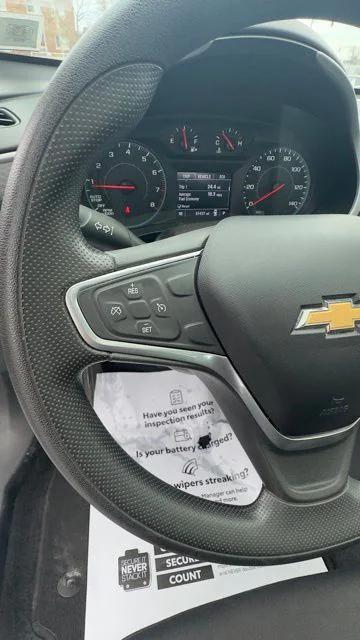 used 2022 Chevrolet Malibu car, priced at $16,999