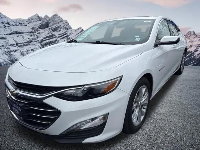 used 2022 Chevrolet Malibu car, priced at $16,999
