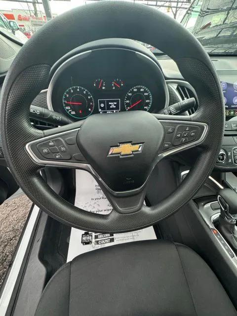 used 2022 Chevrolet Malibu car, priced at $18,999