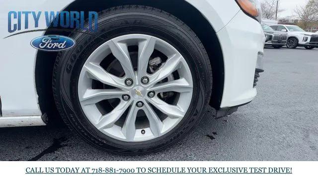 used 2022 Chevrolet Malibu car, priced at $16,999