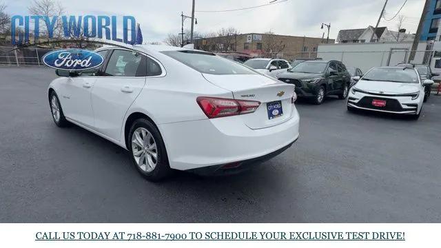 used 2022 Chevrolet Malibu car, priced at $16,999
