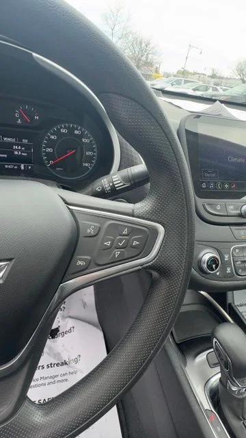 used 2022 Chevrolet Malibu car, priced at $16,999