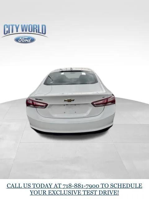 used 2022 Chevrolet Malibu car, priced at $18,999