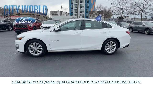 used 2022 Chevrolet Malibu car, priced at $16,999